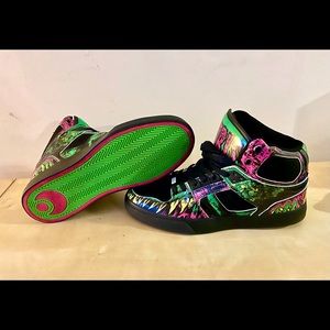 Rare Osiris L’Amour Supreme Mishka Shoes Size 8